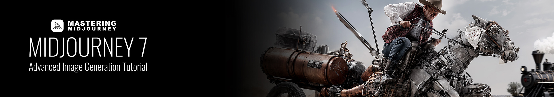 Midjourney 7 - Advanced Image Generation Tutorial