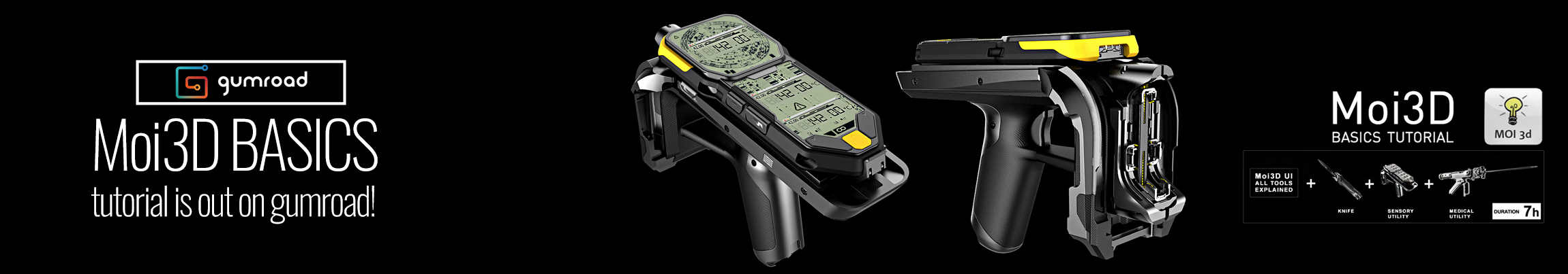 Moi3D BASICS Tutorial